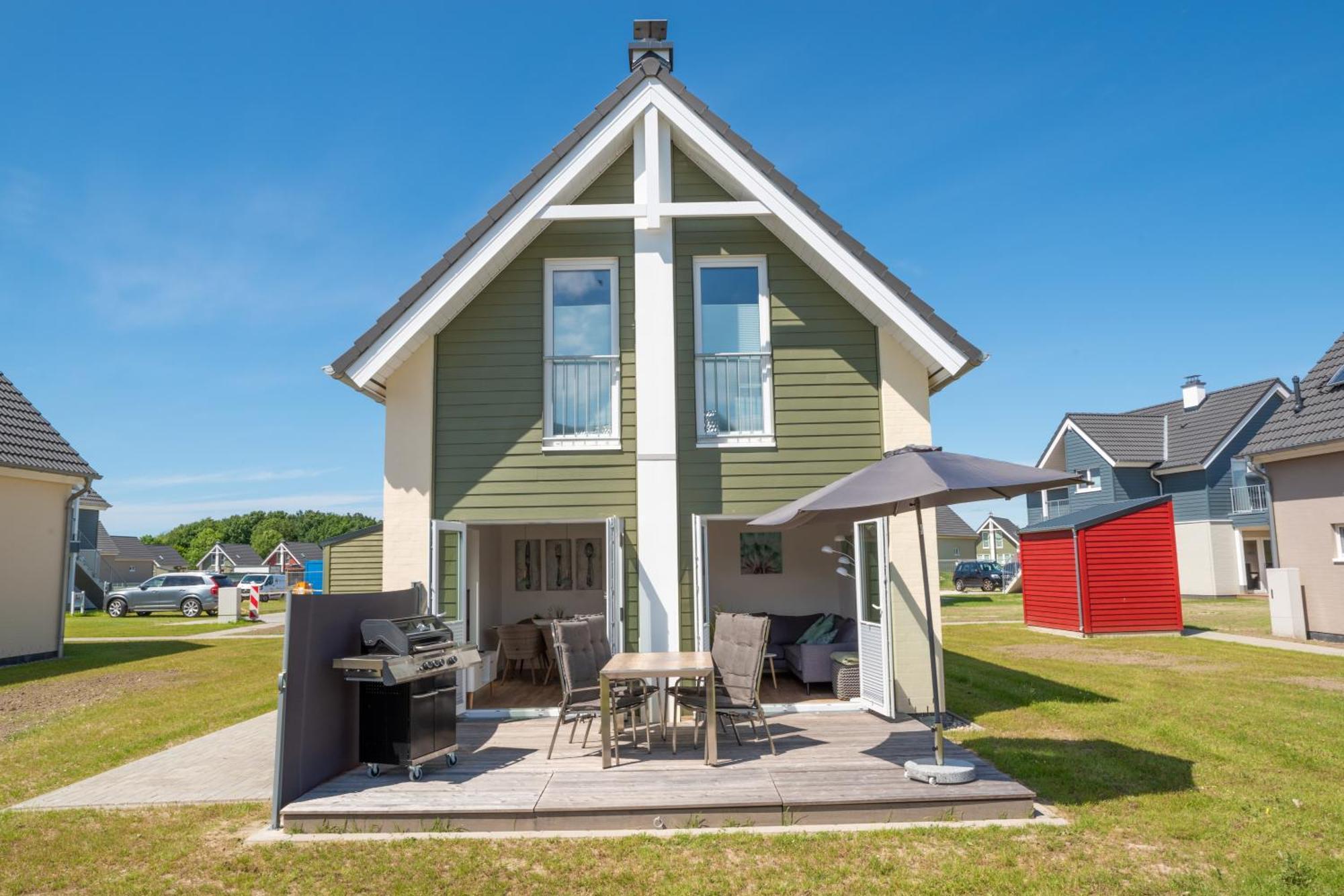 Villa Tweete Heimaat à Büsum Extérieur photo