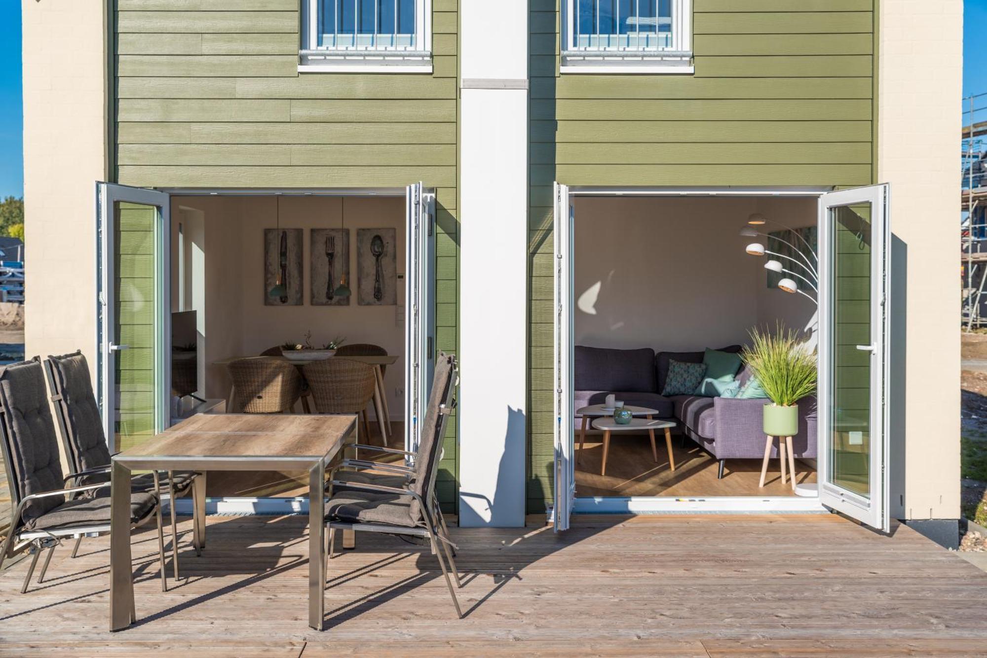Villa Tweete Heimaat à Büsum Extérieur photo
